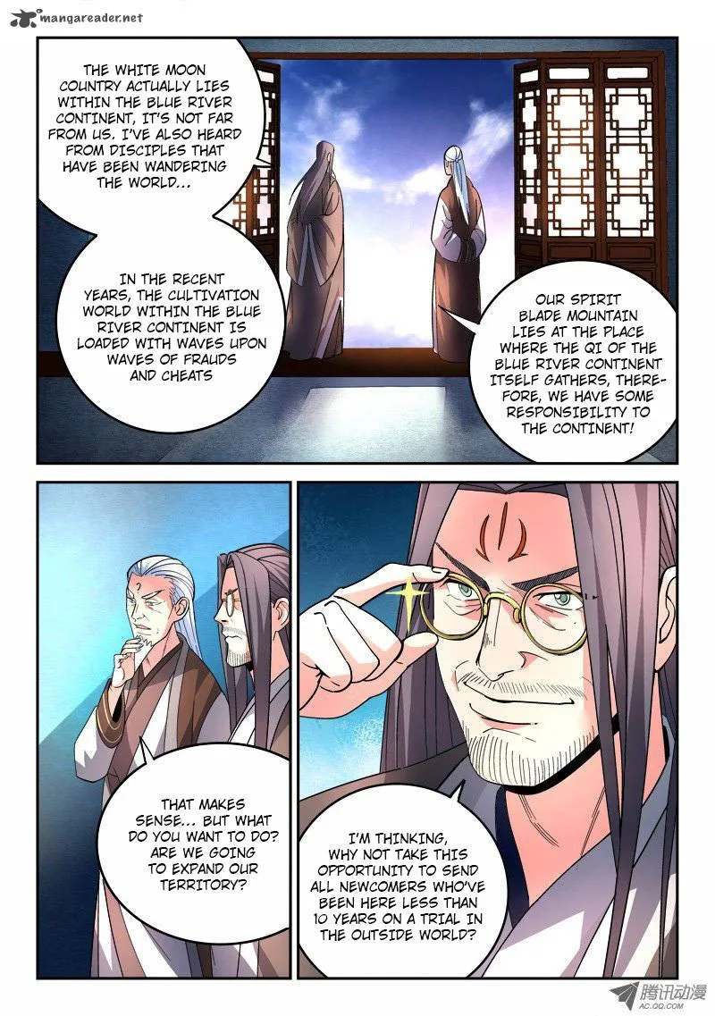 Spirit Blade Mountain Chapter 77 page 11