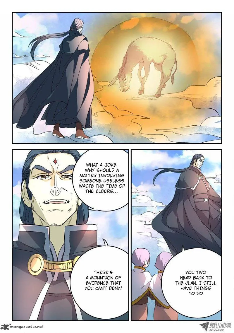 Spirit Blade Mountain Chapter 77 page 3