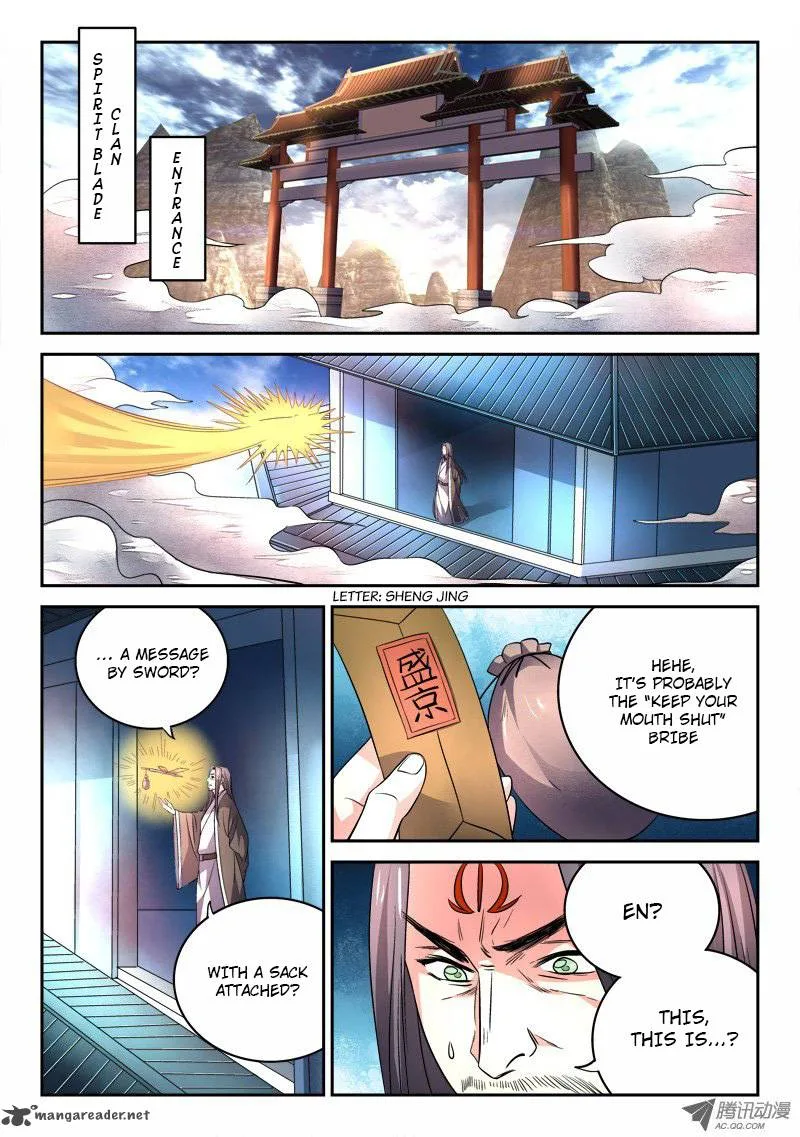 Spirit Blade Mountain Chapter 77 page 7