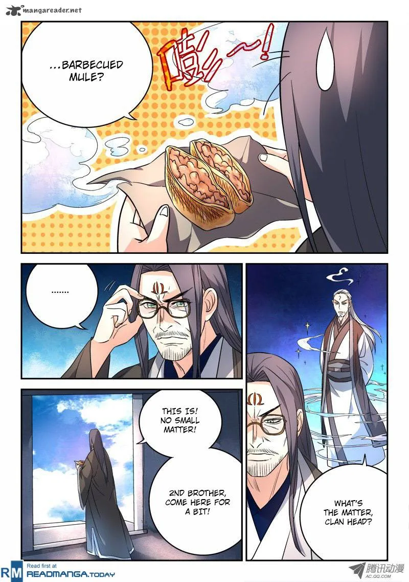 Spirit Blade Mountain Chapter 77 page 8