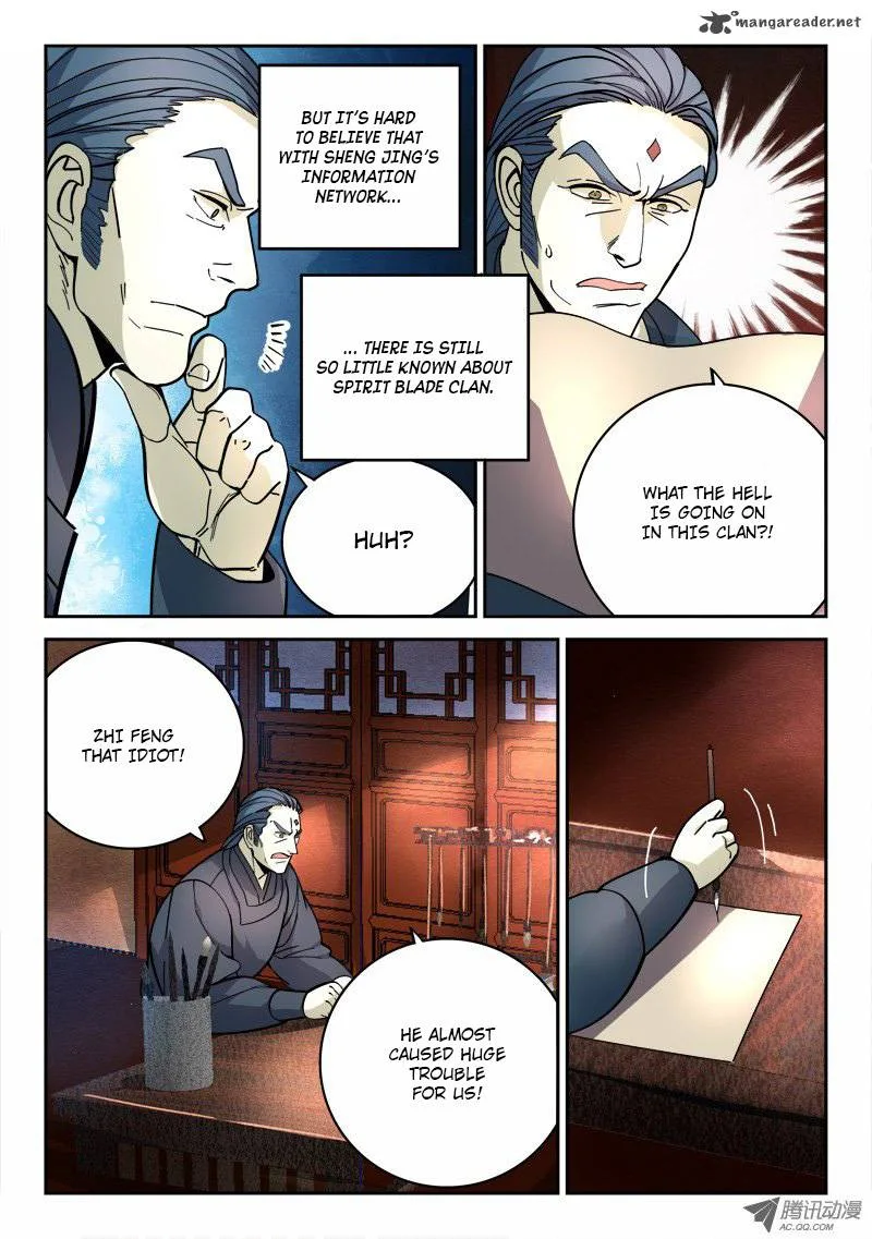 Spirit Blade Mountain Chapter 77 page 6