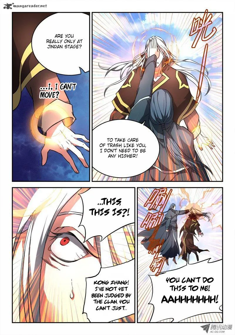 Spirit Blade Mountain Chapter 77 page 2