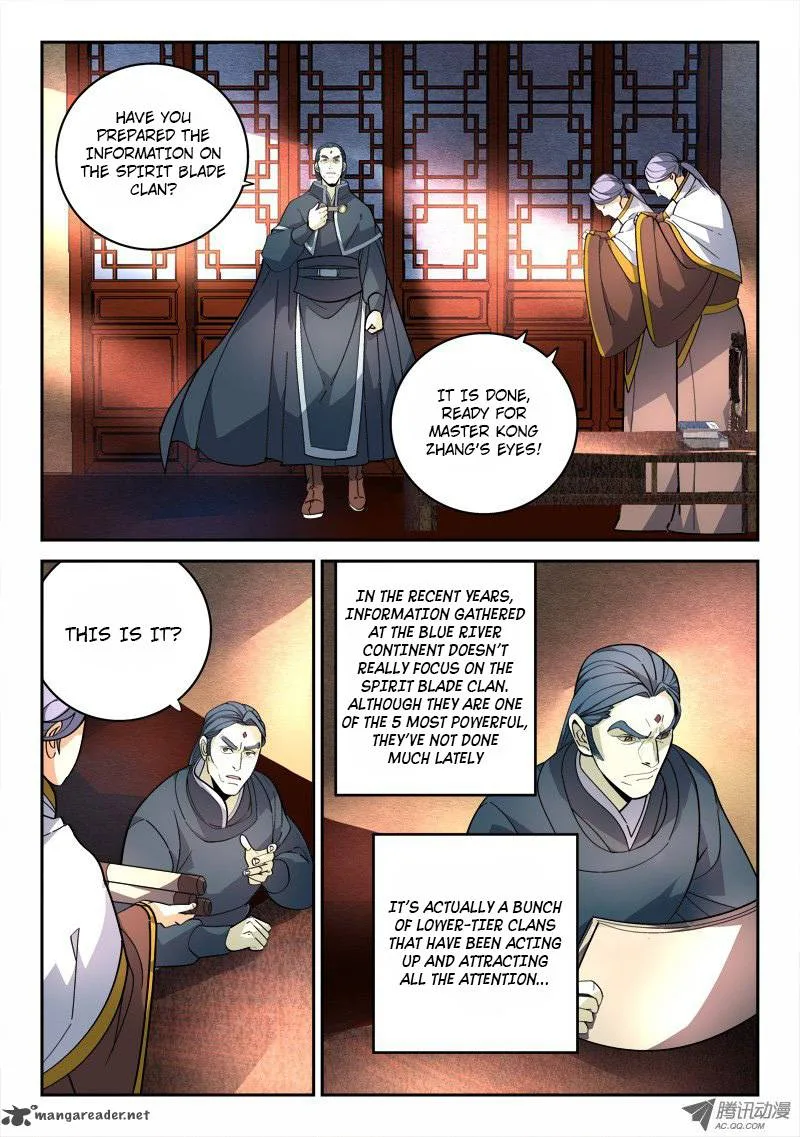 Spirit Blade Mountain Chapter 77 page 5