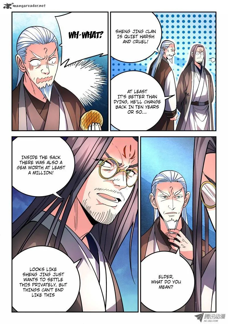 Spirit Blade Mountain Chapter 77 page 10