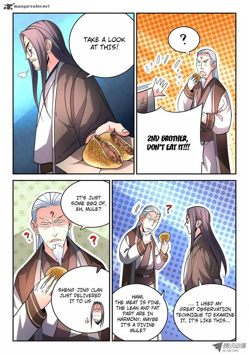 Spirit Blade Mountain Chapter 77 page 9
