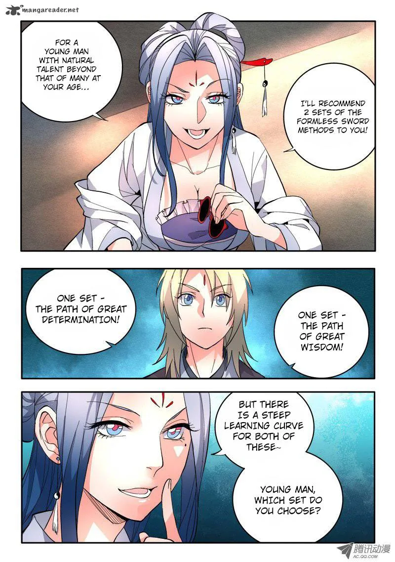Spirit Blade Mountain Chapter 78 page 11