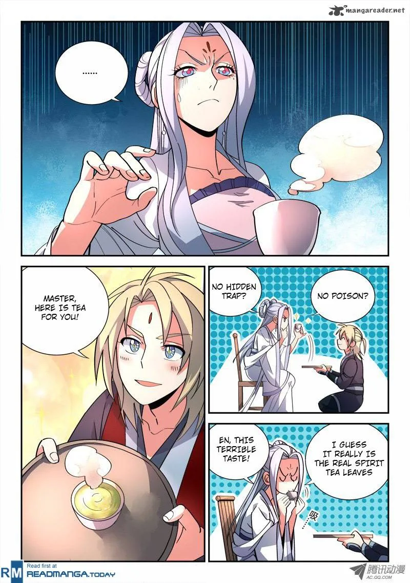 Spirit Blade Mountain Chapter 78 page 4