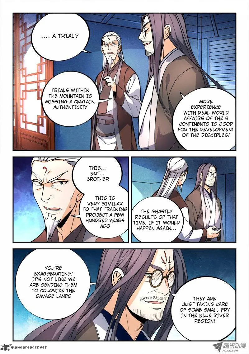 Spirit Blade Mountain Chapter 78 page 2