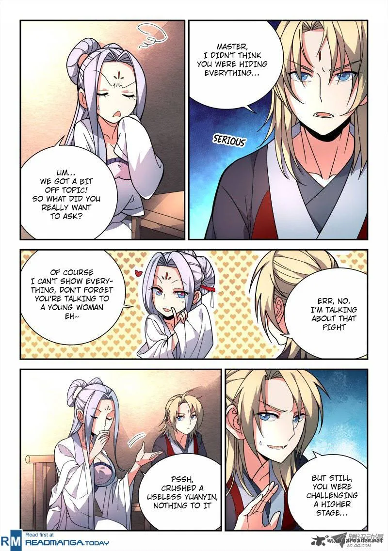 Spirit Blade Mountain Chapter 78 page 8