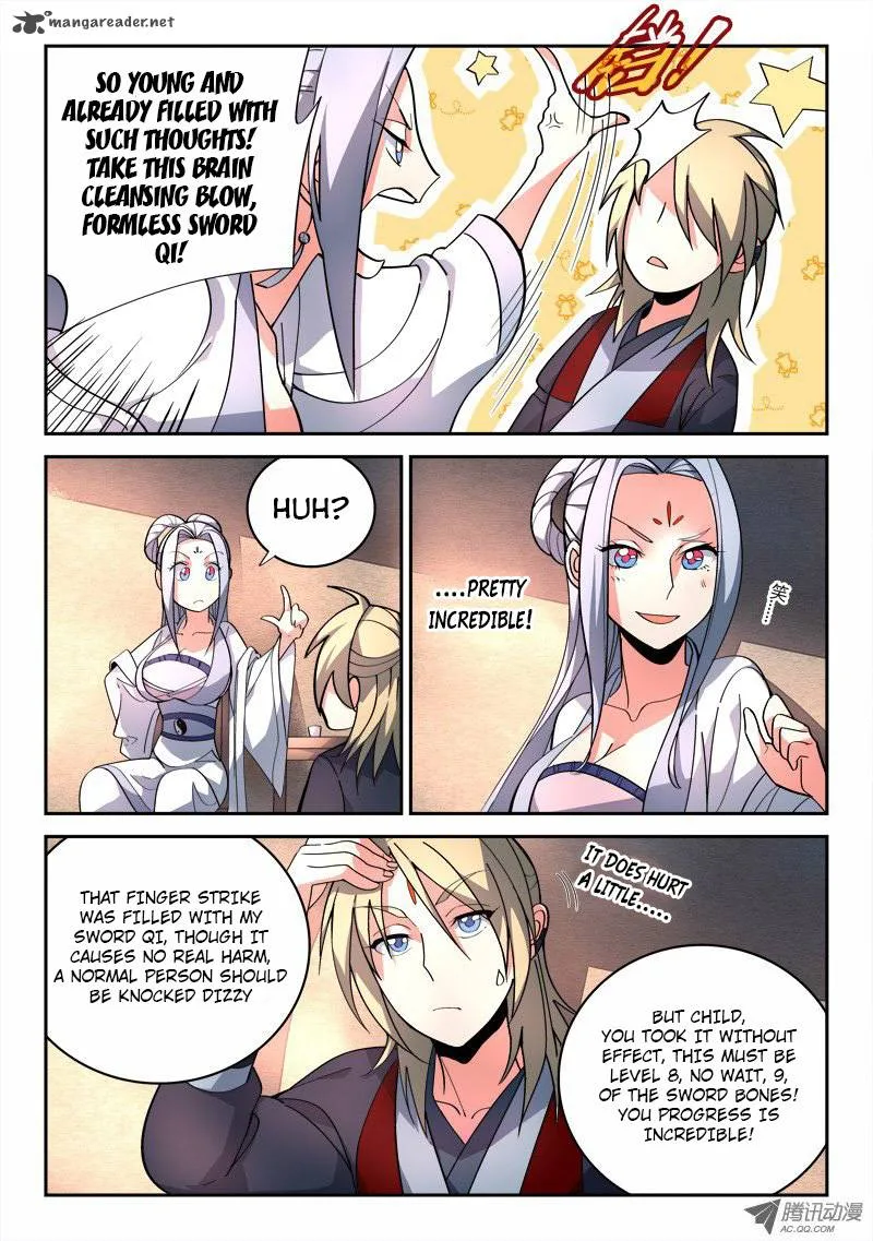 Spirit Blade Mountain Chapter 78 page 6