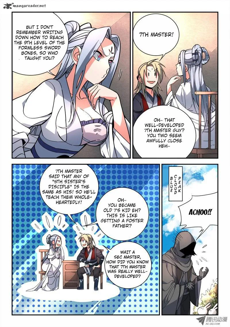 Spirit Blade Mountain Chapter 78 page 7
