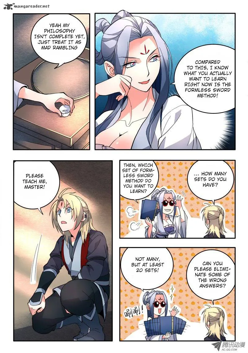 Spirit Blade Mountain Chapter 78 page 10