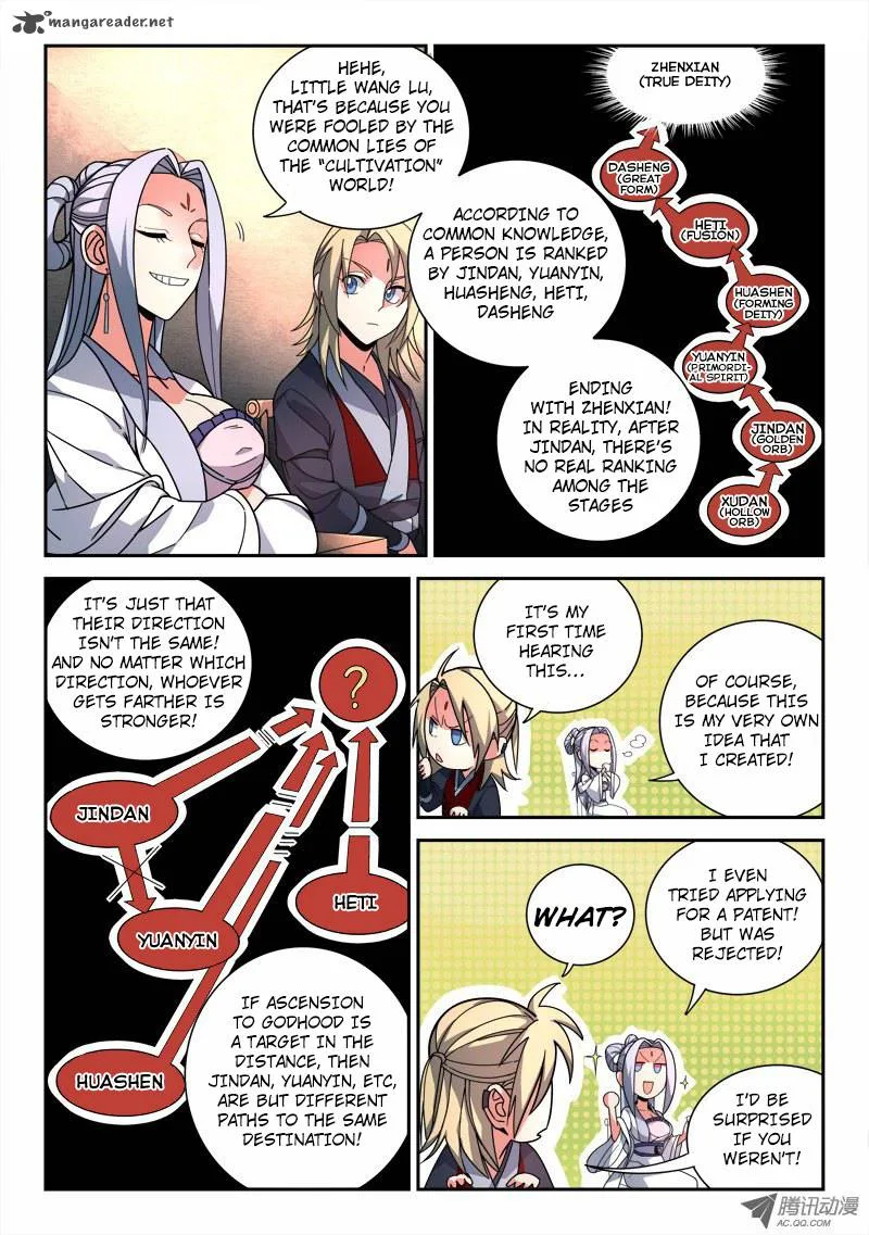 Spirit Blade Mountain Chapter 78 page 9