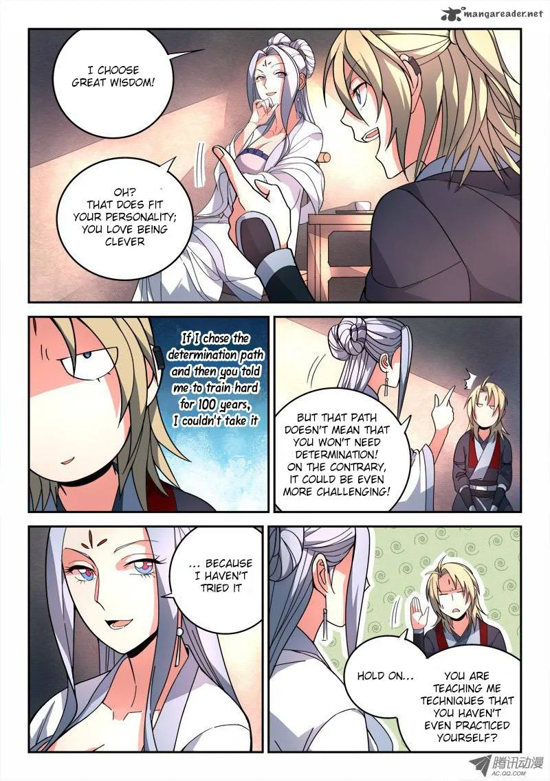 Spirit Blade Mountain Chapter 79 page 2