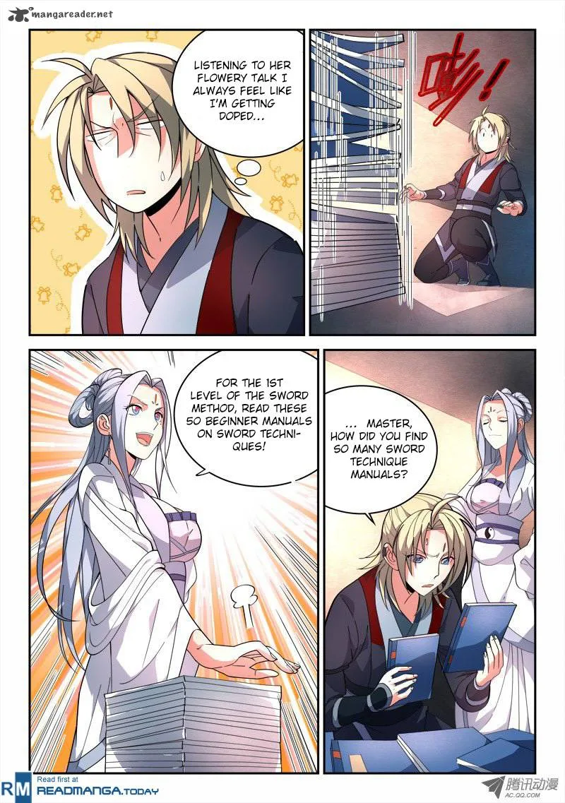 Spirit Blade Mountain Chapter 79 page 4