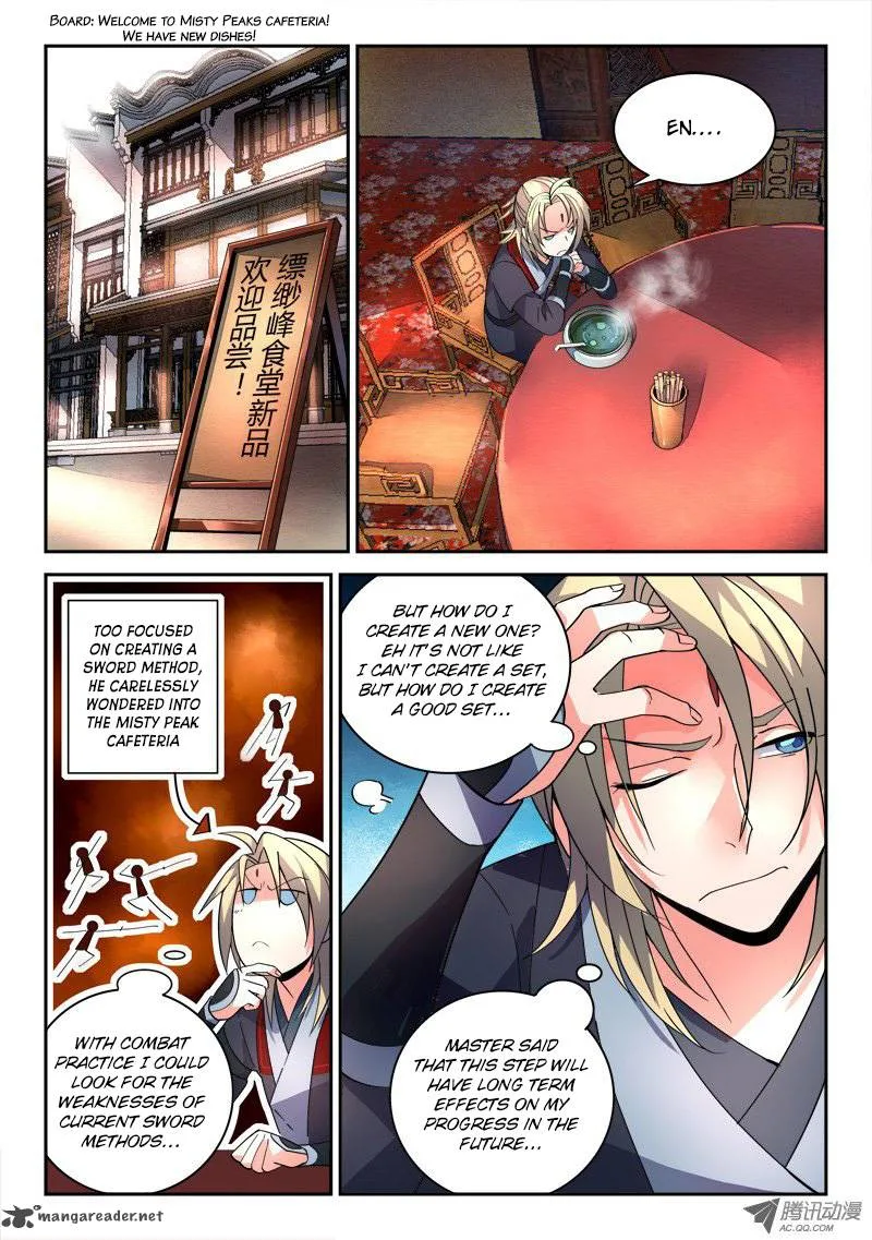 Spirit Blade Mountain Chapter 79 page 9