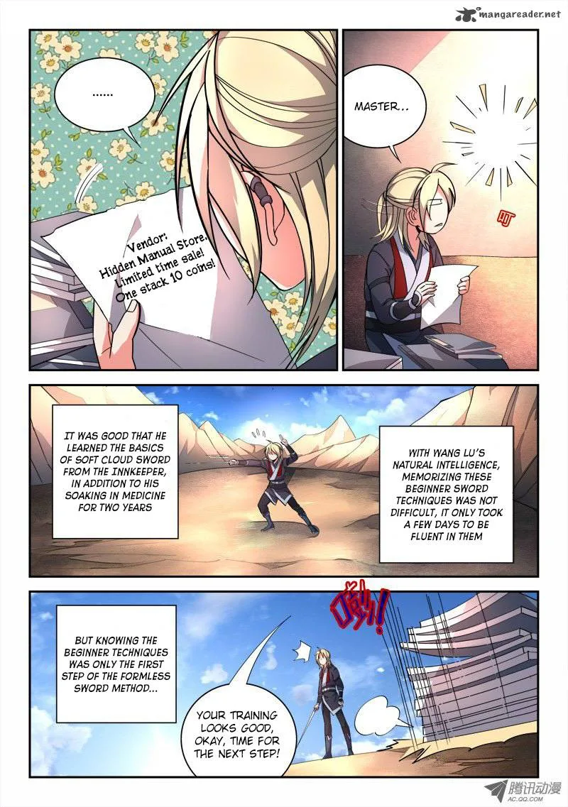 Spirit Blade Mountain Chapter 79 page 5