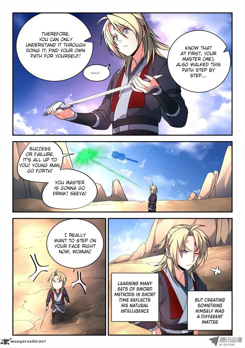 Spirit Blade Mountain Chapter 79 page 7