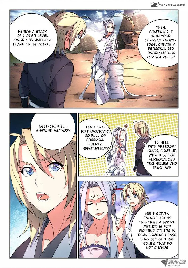Spirit Blade Mountain Chapter 79 page 6
