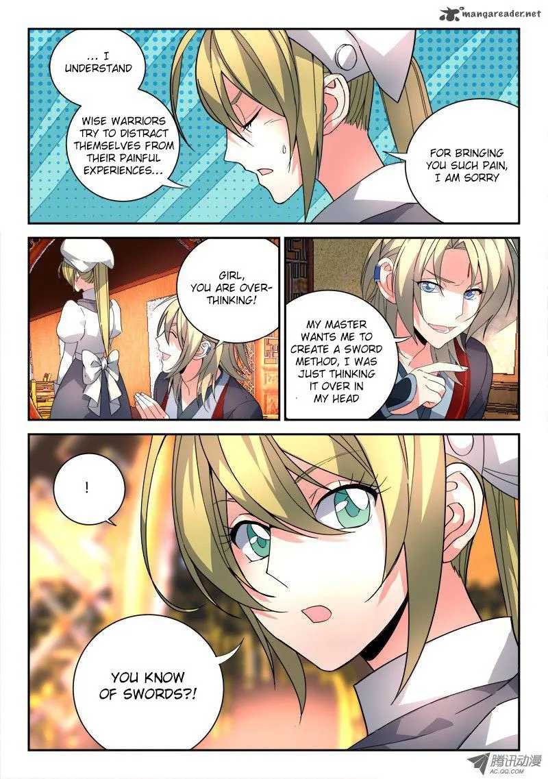 Spirit Blade Mountain Chapter 79 page 11