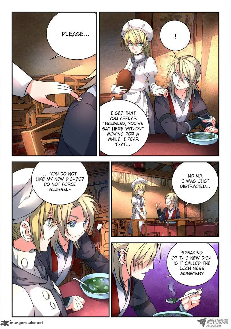 Spirit Blade Mountain Chapter 79 page 10