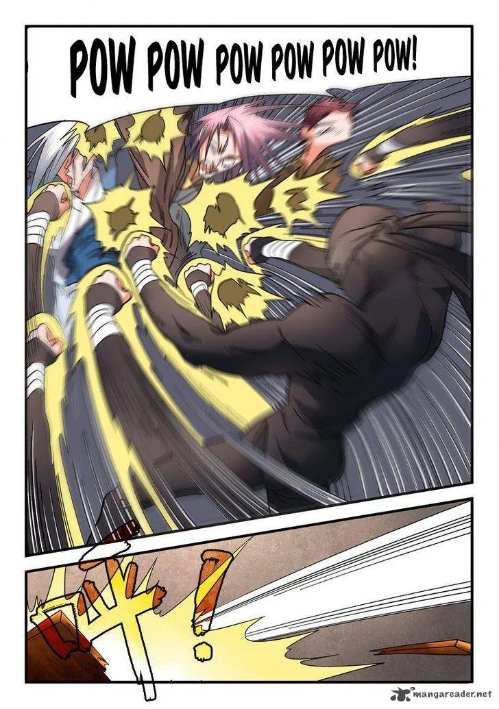 Spirit Blade Mountain Chapter 8 page 3