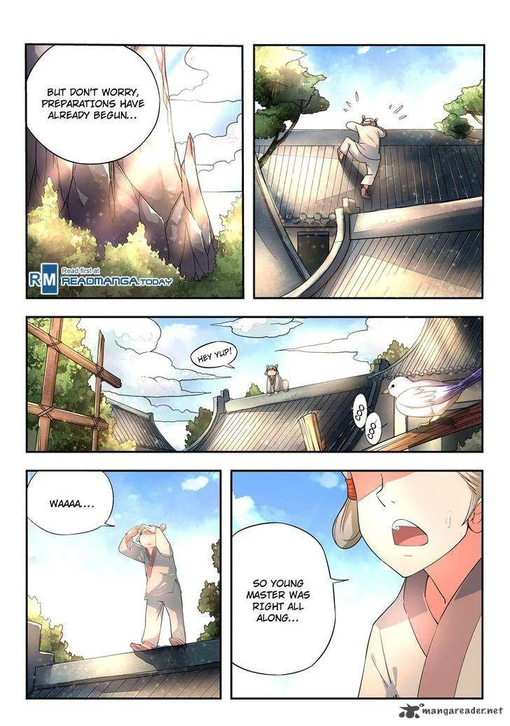 Spirit Blade Mountain Chapter 8 page 8