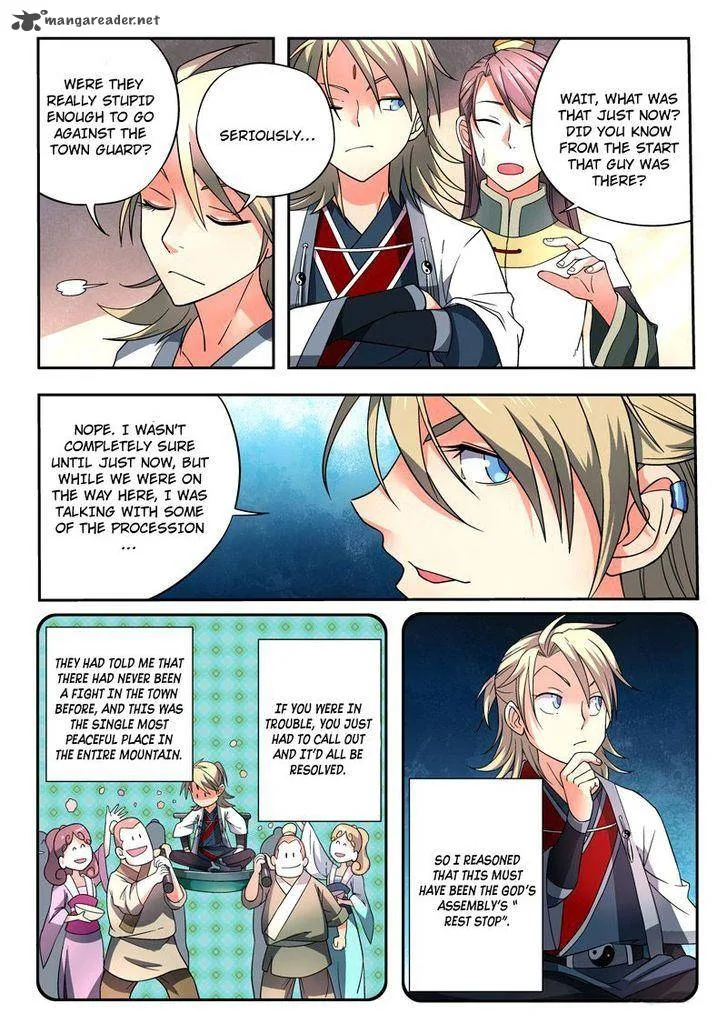 Spirit Blade Mountain Chapter 8 page 5