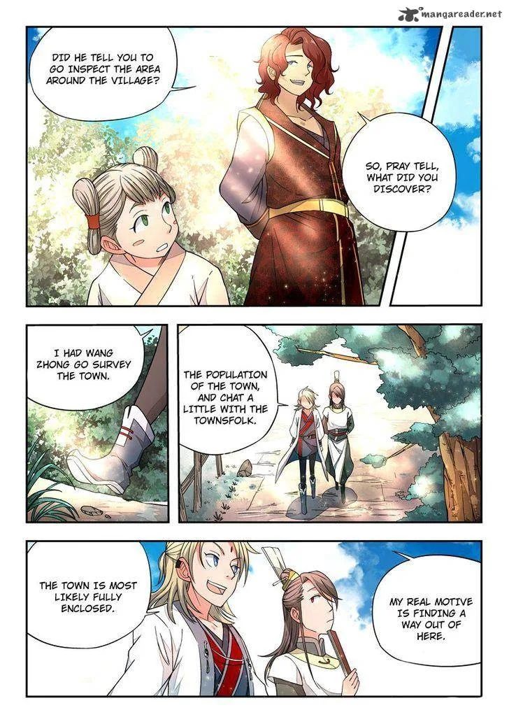 Spirit Blade Mountain Chapter 8 page 10