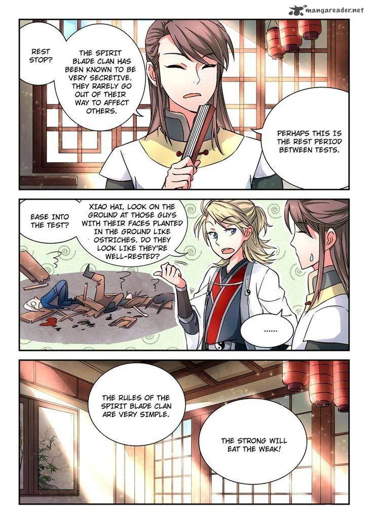 Spirit Blade Mountain Chapter 8 page 6