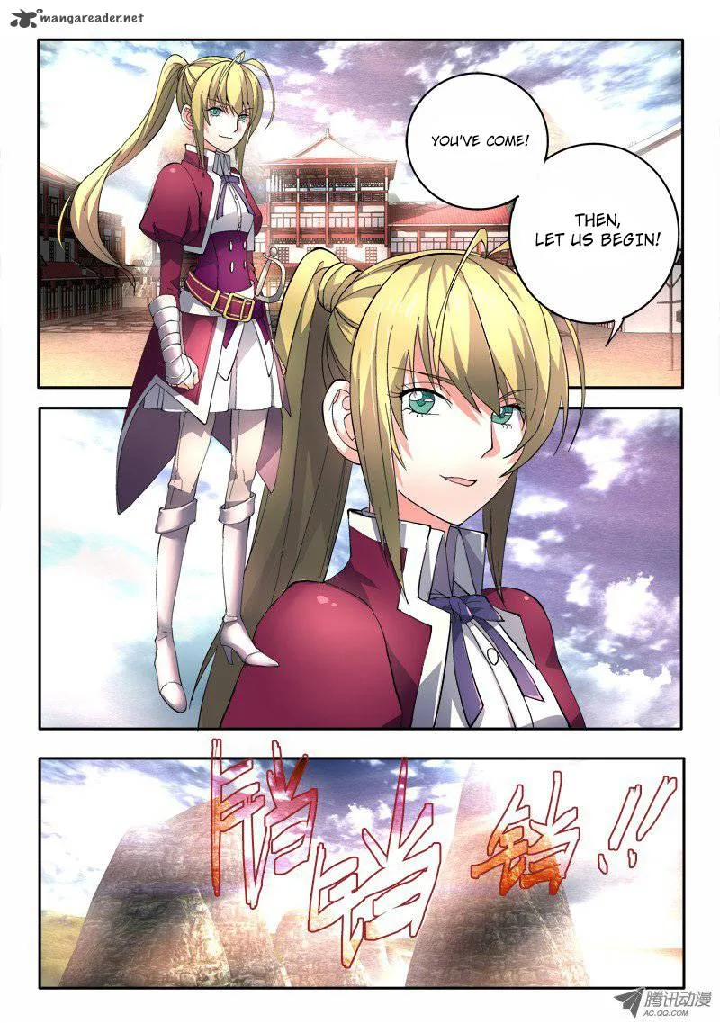Spirit Blade Mountain Chapter 80 page 10