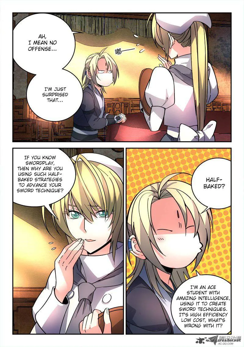 Spirit Blade Mountain Chapter 80 page 2