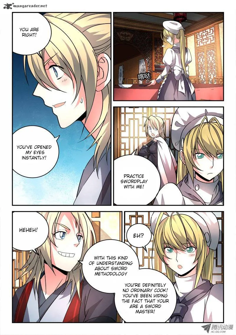 Spirit Blade Mountain Chapter 80 page 5