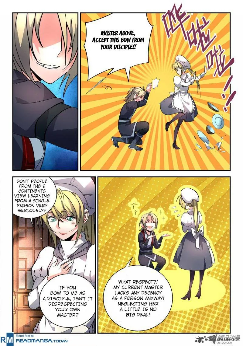 Spirit Blade Mountain Chapter 80 page 8
