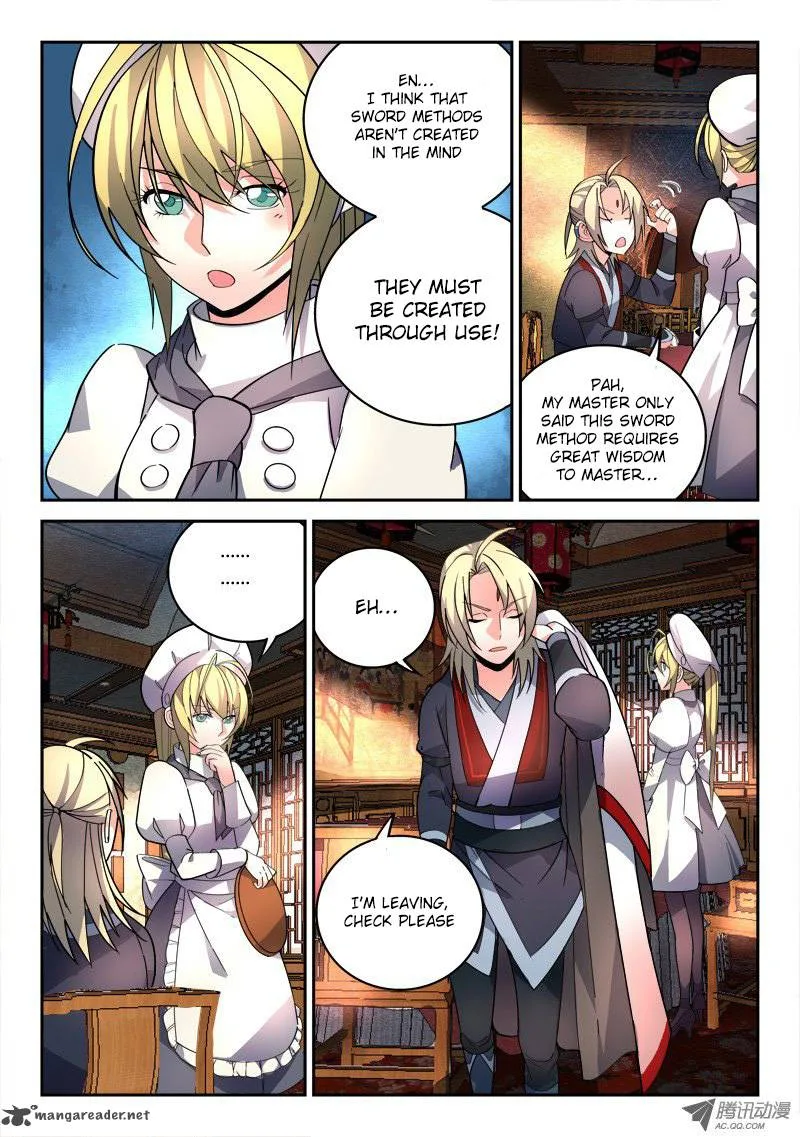 Spirit Blade Mountain Chapter 80 page 3