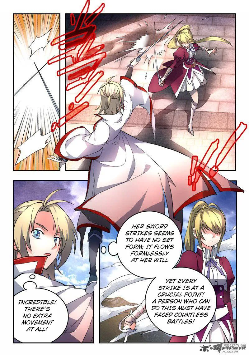 Spirit Blade Mountain Chapter 80 page 11