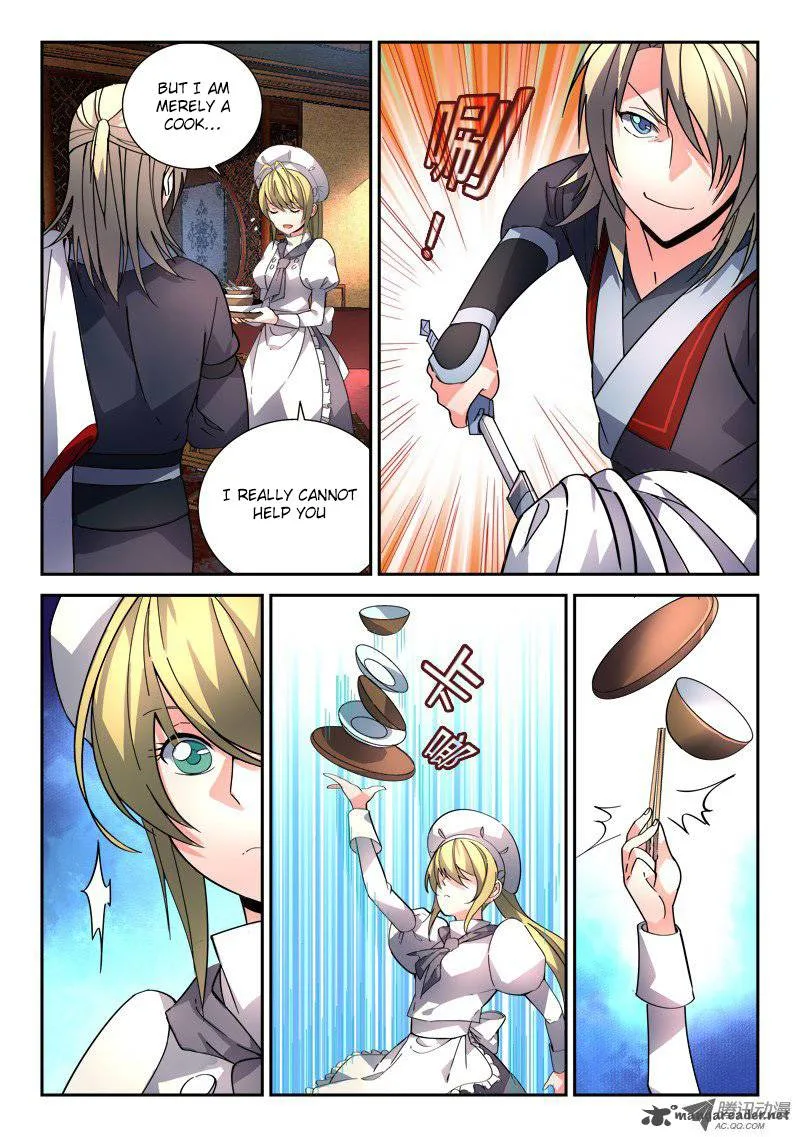 Spirit Blade Mountain Chapter 80 page 6