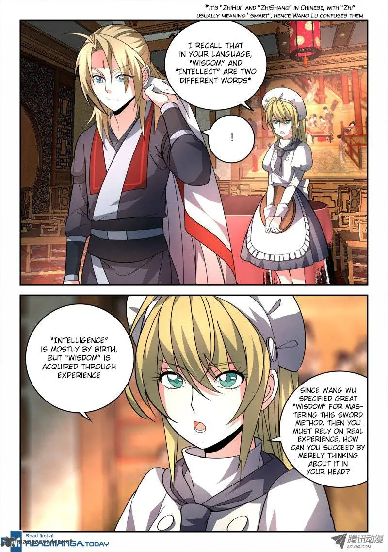 Spirit Blade Mountain Chapter 80 page 4