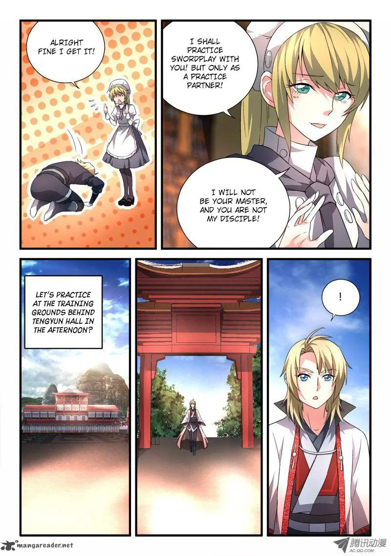 Spirit Blade Mountain Chapter 80 page 9
