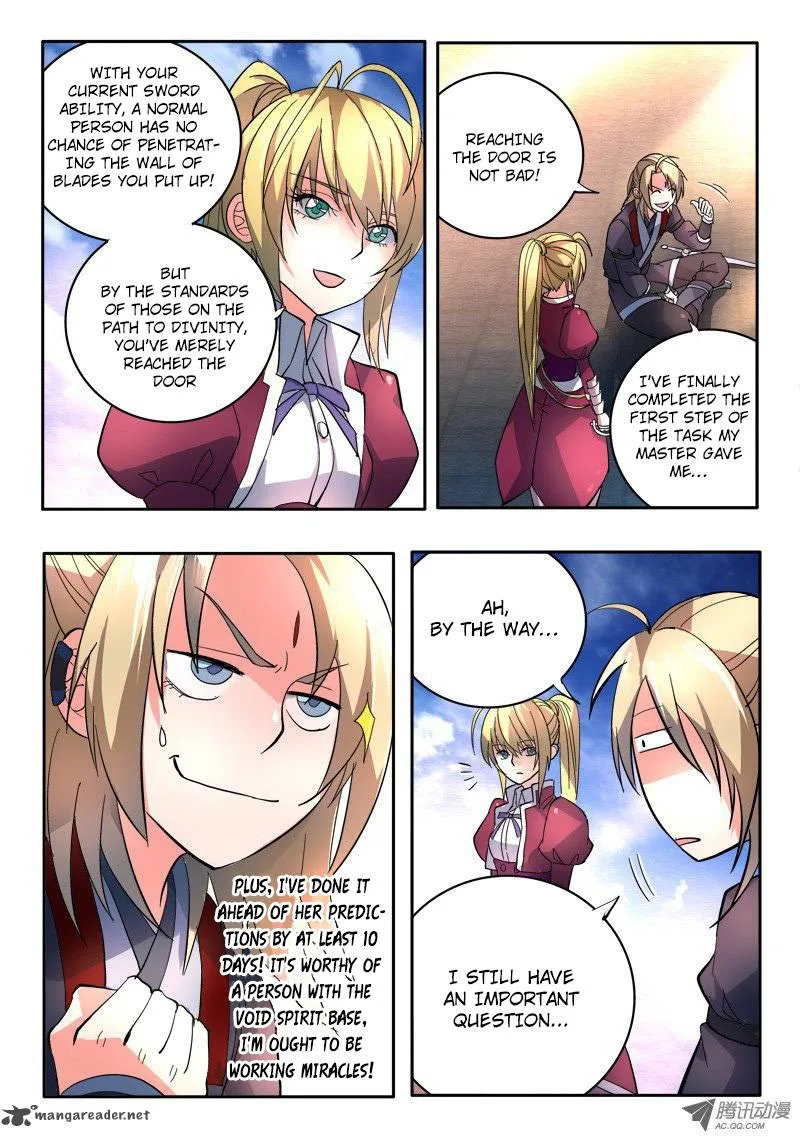 Spirit Blade Mountain Chapter 81 page 6
