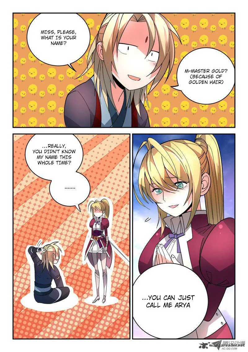 Spirit Blade Mountain Chapter 81 page 7