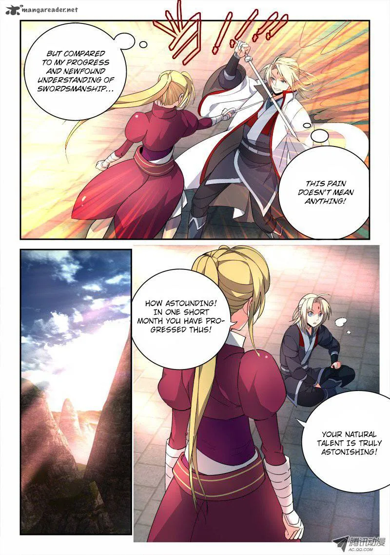Spirit Blade Mountain Chapter 81 page 5