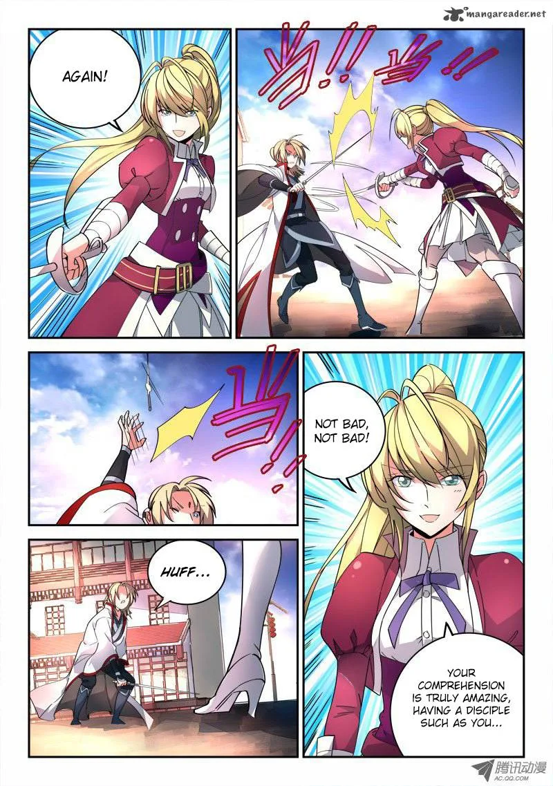 Spirit Blade Mountain Chapter 81 page 2