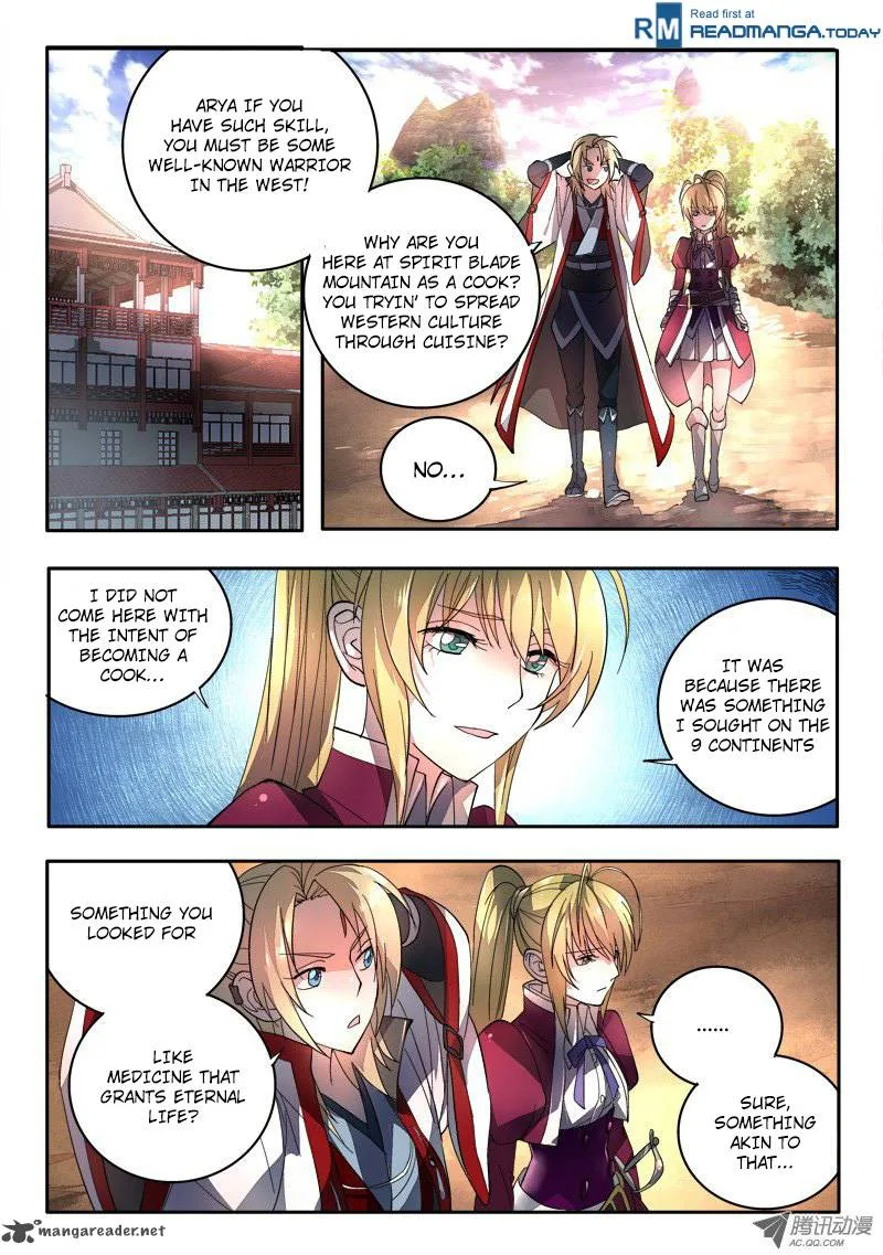 Spirit Blade Mountain Chapter 81 page 8
