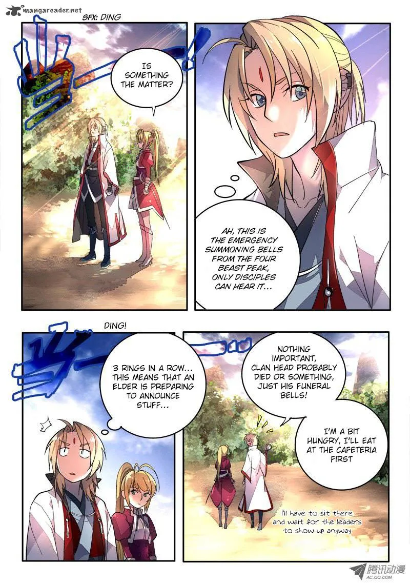 Spirit Blade Mountain Chapter 81 page 10