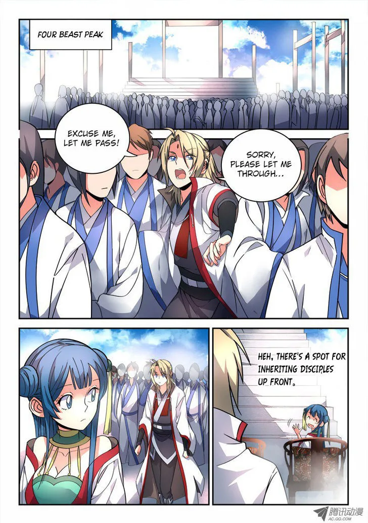 Spirit Blade Mountain Chapter 82 page 2