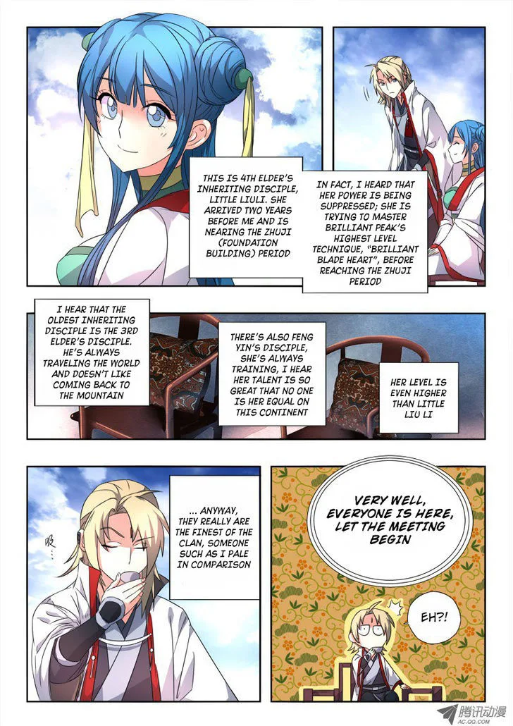 Spirit Blade Mountain Chapter 82 page 3