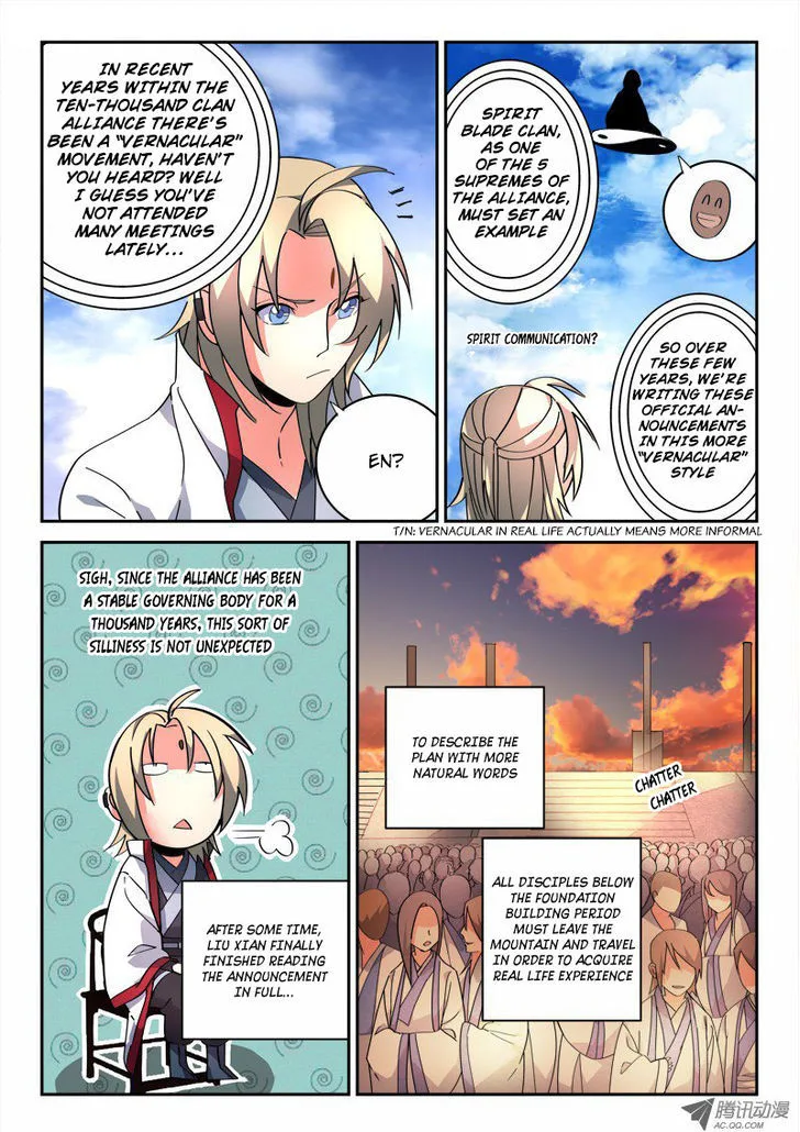 Spirit Blade Mountain Chapter 82 page 5