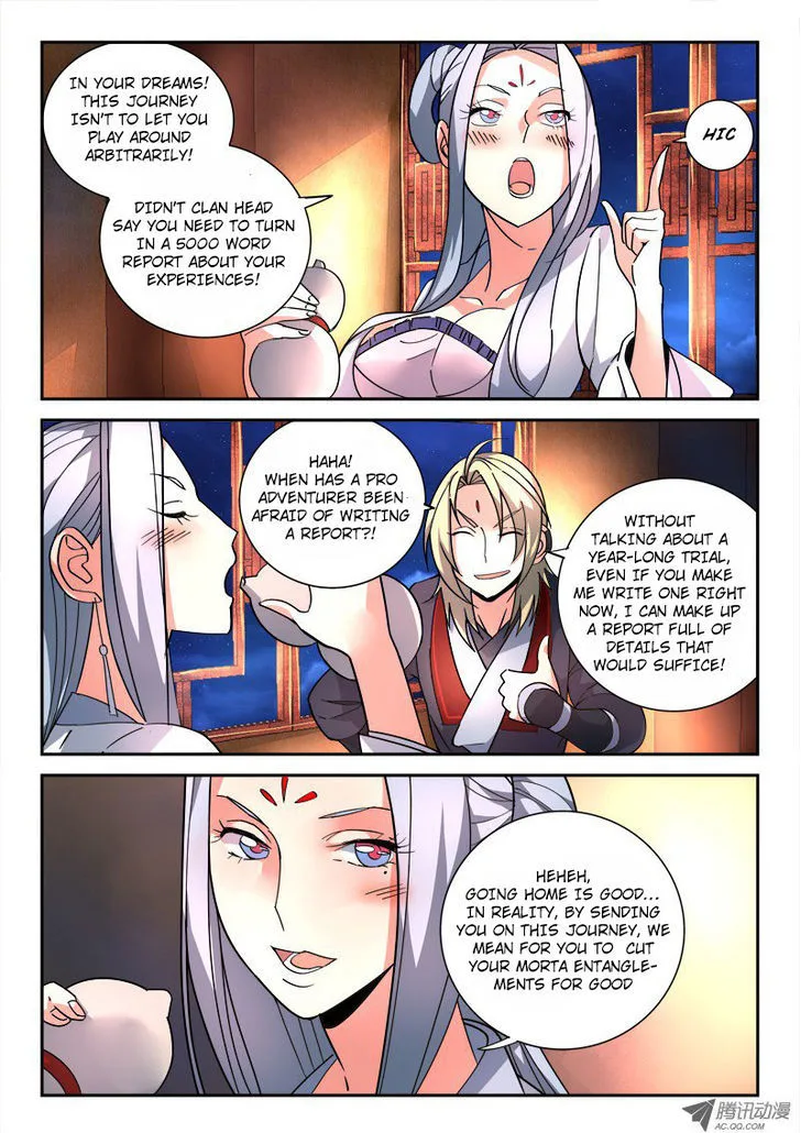 Spirit Blade Mountain Chapter 82 page 7