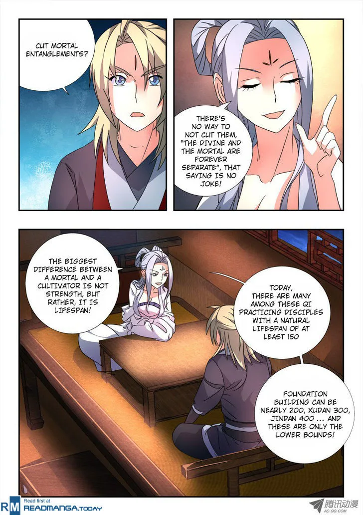 Spirit Blade Mountain Chapter 82 page 8